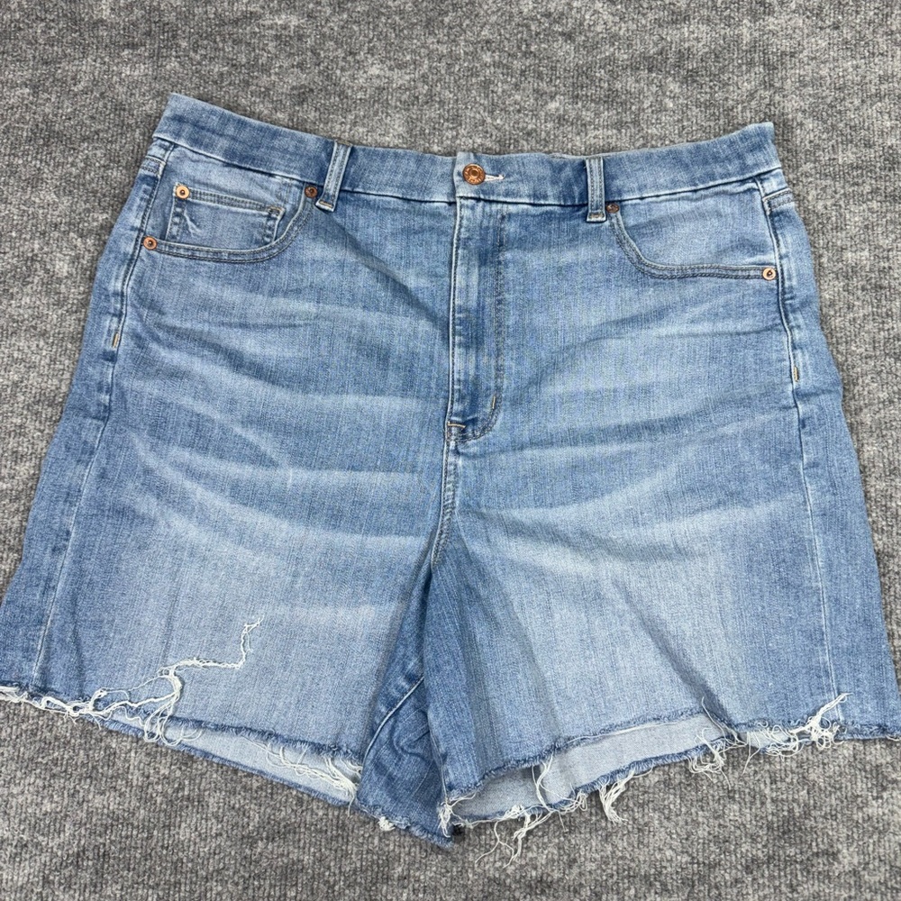 Denim Blue Women's Shorts